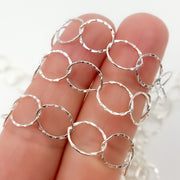 Shop Now Hammered Round Link Chain